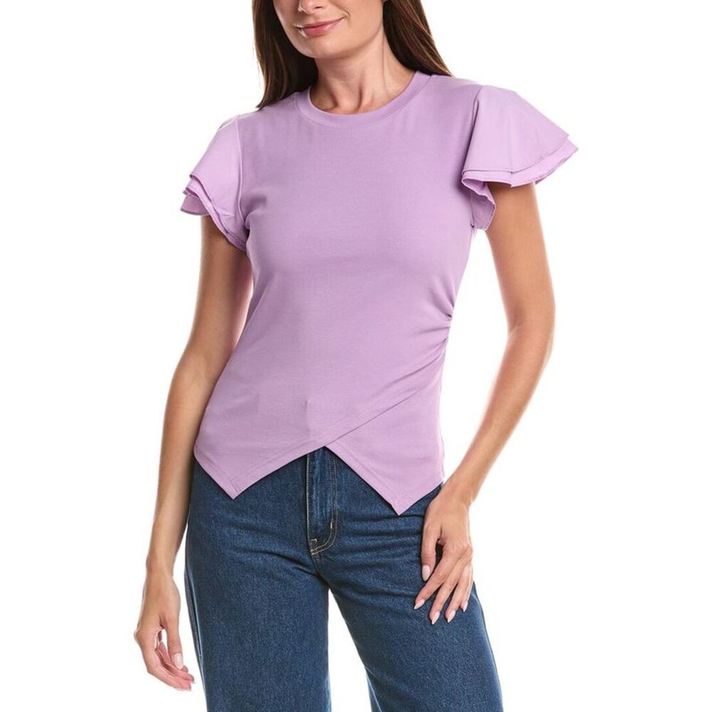 Anna Kay Womens  Cecilia Top, Purple
